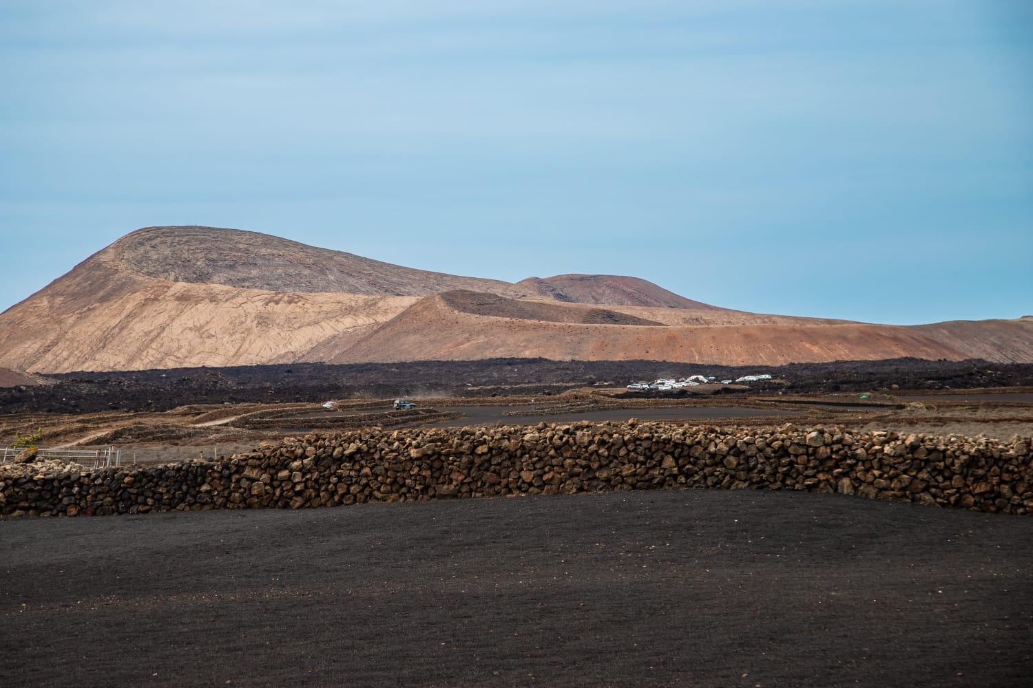 Casa Volcan De Caldera Blanca Tinguaton Exteriör bild